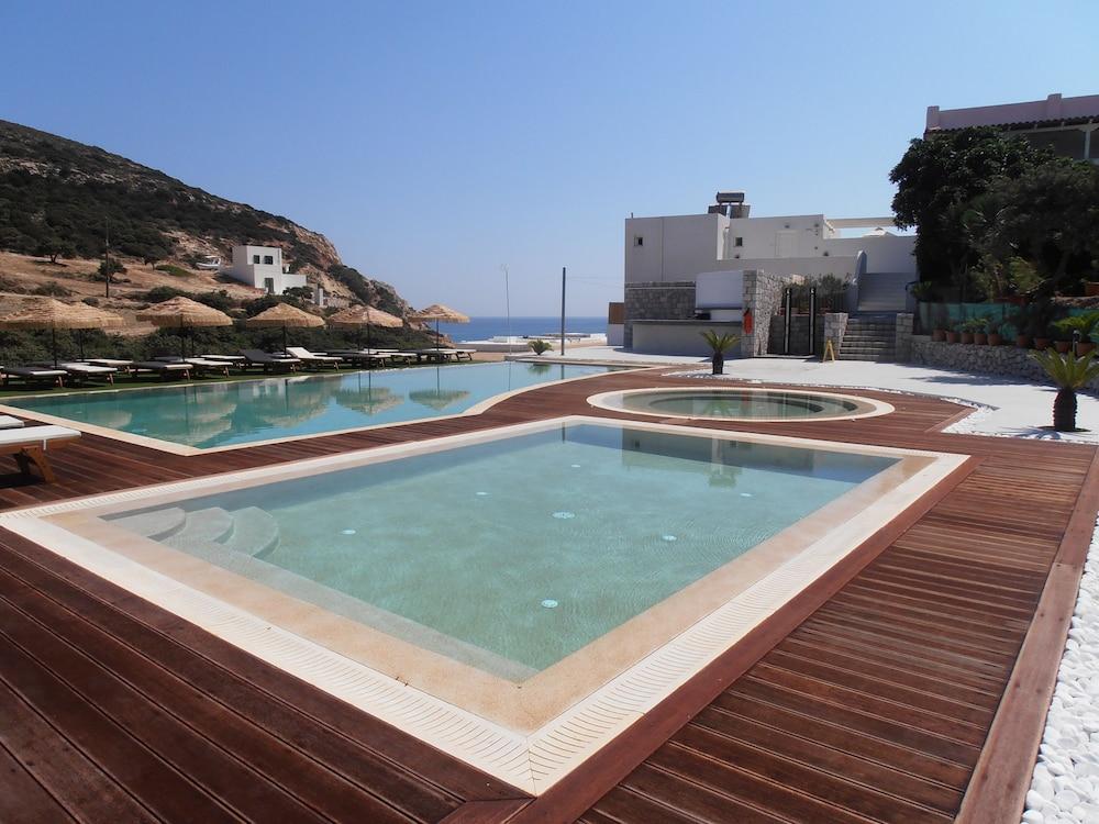 Golden Milos Beach Provatas Exterior foto