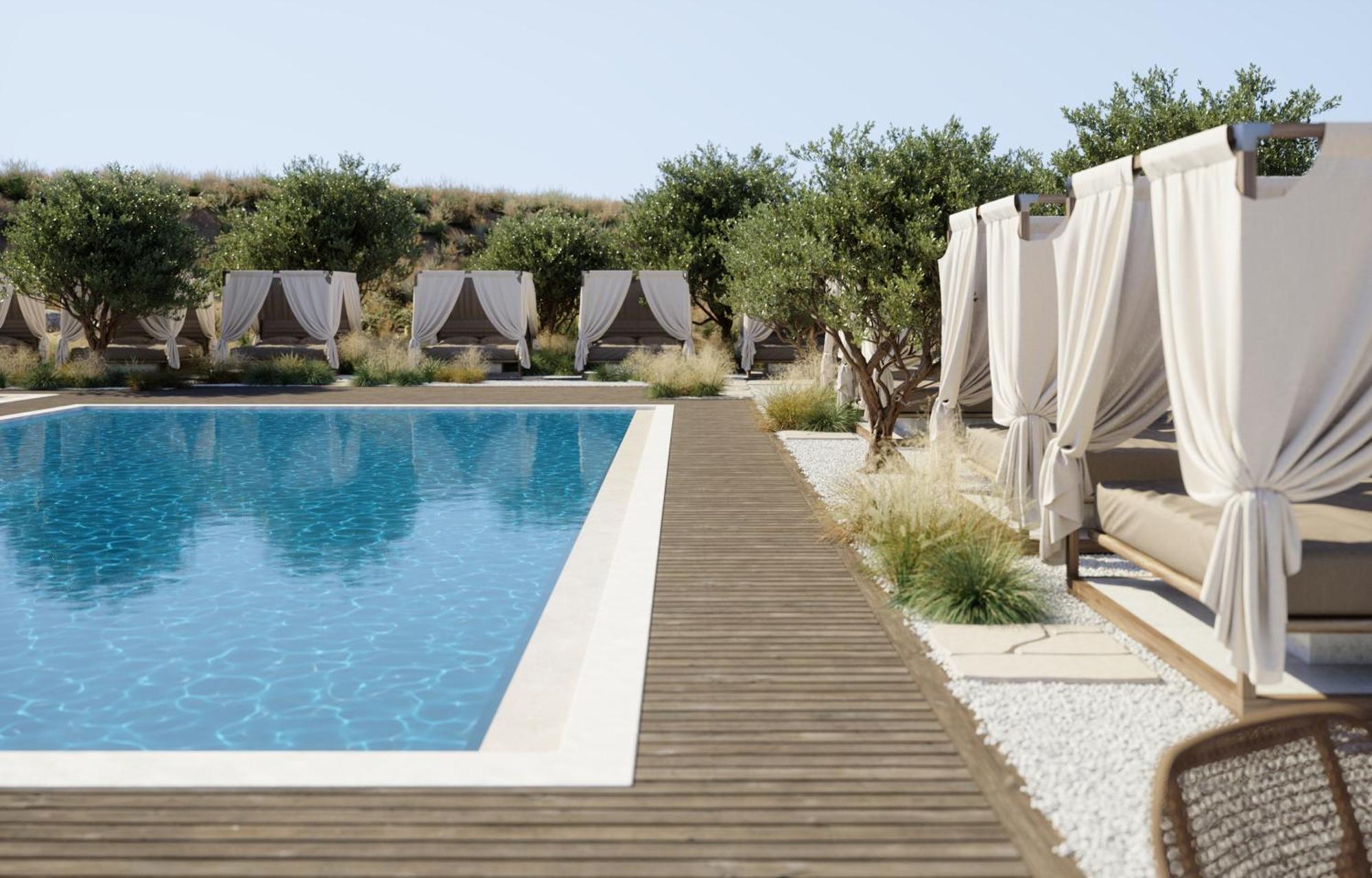 Golden Milos Beach Provatas Exterior foto