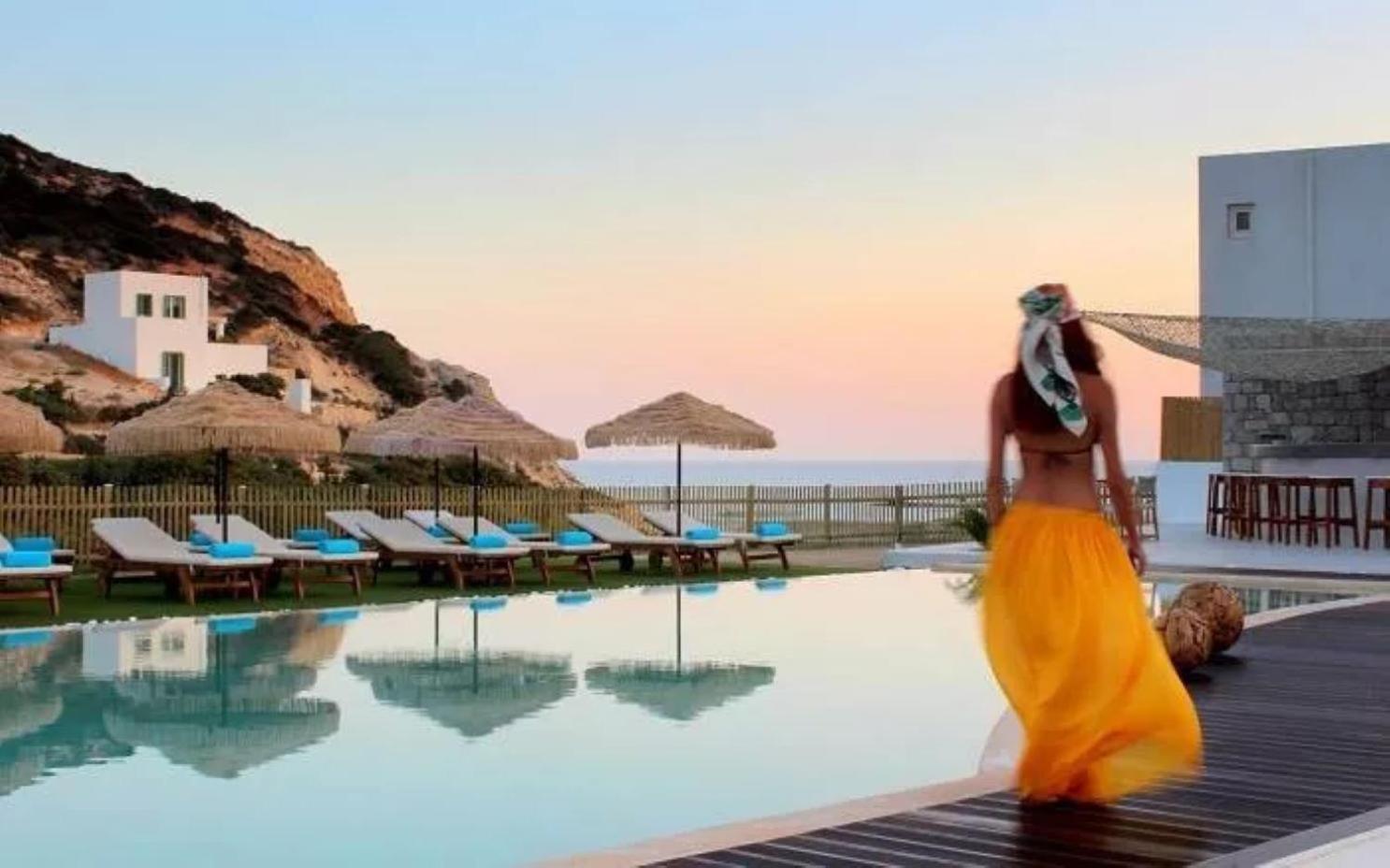 Golden Milos Beach Provatas Exterior foto