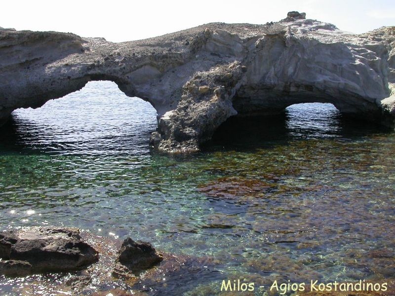 Golden Milos Beach Provatas Exterior foto
