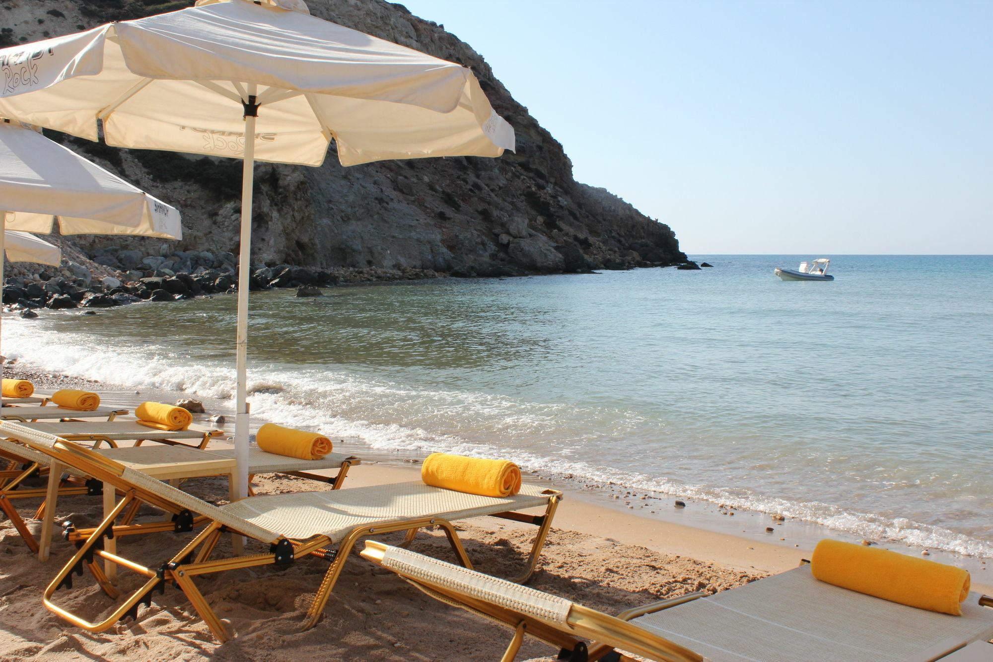 Golden Milos Beach Provatas Exterior foto